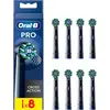Image de Brossette dentaire ORAL-B PRO Cross Action Noir x8