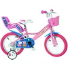 Image de Dino Bikes 144R-PIG Peppa Pig Le Monde de Dory Vélo pour Enfant Rose