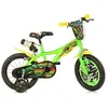Image de Dino Bikes Teenage Ninja Turtles-Mutant Mayhem Vélo pour enfant 16" Vert et jaune Taille 16