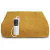 Image de Couverture chauffante DREAMLAND SNUGGLE UP MOUTARDE 6T 160X120