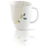 Image de TAZZA MUG IN PORCELLANA SELETTI DIAM. CM. 8,5 KINTSUGI N. 2 ART. 09651
