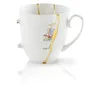 Image de Seletti Tasse Kintsugi en porcelaine et or 24 carats mod. 2
