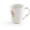 Image de TAZZA MUG IN PORCELLANA SELETTI DIAM. CM. 8,5 KINTSUGI N. 3