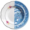 Image de SELETTI Assiette creuse en porcelaine Ø 25,4 cm H.4,2 "Hybrid-Fillide