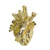 Image de VASO IN RESINA SELETTI LOVE IN BLOOM GIANT GOLD ART 09926