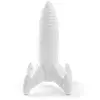 Image de SELETTI Memorabilia Porcelaine Mon vaisseau spatial cm.13,5 x 13,5 x 27 cm, pierre, blanc, 13,5 x 13,5 x 27 cm