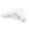 Image de SELETTI Memorabilia - Porcelaine My Gun cm.22 x 14 x 3,5 cm, pierre, blanc, 22 x 14 x 3,5 cm