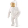 Image de Seletti Vase Diesel en Porcelaine - Motif Astronaute - 30 cm de Haut - 15 x 11 cm