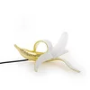 Image de Seletti Banana Lamps Dewey lampe de table en forme de banane Or