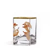 Image de VASO IN VETRO SELETTI TOILETPAPER 10X8 H14 14123 LIPSTICKS