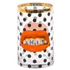 Image de VASO IN VETRO SELETTI TOILETPAPER 10X8 H14 14160 SHIT