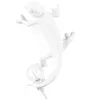 Image de LAMPADA IN RESINA SELETTI CHAMELEON LAMP LEFT GOING UP WHITE ART. 15092
