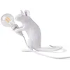 Image de LAMPADA IN RESINA MOUSE LAMP-MAC CM.5X15 H.12,5 SEDUTO USB