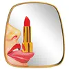 Image de SPECCHIO CON CORNICE IN LEGNO TOILETPAPER CM. 54 H. 59 TONGUE SELETTI