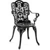 Image de Seletti Fauteuil en Aluminium « Industry Collection » 52 x 55 cm H.45/94 - Blanc