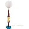 Image de LAMPADA DA TAVOLO SELETTI IN RESINA LADY DIVER GIALLO 14937