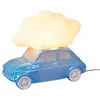 Image de Seletti Nuvola Lampe de table en porcelaine 34,6 x 17 cm Hauteur 29,1 cm
