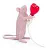 Image de LAMPADA SELETTI MOUSE SAN VALENTINO ART 15220SV