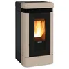Image de Extraflame - Poêle à pellets Lucia Plus finition taupe de 56,6 cm
