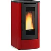 Image de Extraflame Dahiana Poêle à granulés 10,0 kW Bordeaux 1285500