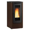 Image de Extraflame Dahiana VFS 1285503 Poêle à granulés Acier Bronze/A+