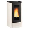 Image de Extraflame 1285551 Dahiana Plus VFS Poêle à granulés Acier Ivoire/A+