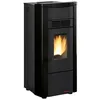 Image de Extraflame 1280558 Giusy Plus EVO 2.0 Poêle à granulés Acier Noir/A+