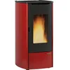 Image de Extraflame - termostufa a pellet extraflame marina idro h11 - bordeaux - 31199