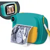 Image de Lisciani - Print CAM - Appareil Photo Instantané - Hi-Tech Educatif - Ecran Couleur de 4 Pouces - Double Caméra pour Selfie - Vidéo - 180 Photos - Cadres et Autocollants - À Partir de 5 ans