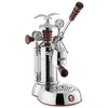 Image de La Pavoni LPLESA01EU, Cafetière à levier Esperto Abile, Chrome