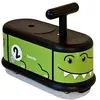 Image de Italtrike - Porteur La Cosa - Camion Animal avec Coffre - Silencieux, Compact, Stable, Multi-Directionnel - Idéal Appartement - Fabriqué en Italie - Dès 12 Mois - Crocodile