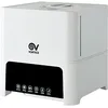 Image de VORTICE Vort Hydro Cube Humidificateur d'ambiance à ultrasons, diffuseur d'huiles essentielles pour enfants, réservoir 4L, vapeur chaude/froide, maison, bureau, ultra silencieux, mode nuit, minuterie, voiture