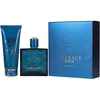 Image de Versace Eros pour Les Homme Coffret - 100 ml Eau de Toilette Vaporisateur + 100 ml Gel Douche