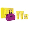 Image de Versace Yellow Diamond Set Edt 90 Ml + S/G 100 Ml + B/L 100 Ml + Pouch