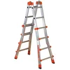 Image de GIERRE AL020 - Escalera telescópica multifunción de aluminio PEPPina EN131 (4+4 peldaños)