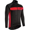 Image de GIST Veste Inside Hiver Noir-Rouge s -5408
