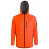 Image de VESTE DE PLUIE ADULTE GIST GIACCA WATERPROOF 15 MICRON AVEC CAPUCHE ORANGE XL -5276