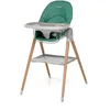 Image de Foppapedretti Bonito Chaise haute, Chaise bébé Green