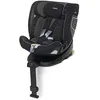 Image de Foppapedretti Siège auto FP360 I-Size, siège pivotant à 360° pour enfant de 40 à 150 cm de hauteur, 0-12 ans, conforme ECE R129, fixation Dualfix (Isofix et non), Safe Body Protection, Noir