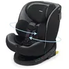 Image de SIÈGE VOITURE CIRCLE I-TAILLE CARBON 0-36 KG GR.0/1/2/3 0-12 ANS FOPPAPEDRETTI