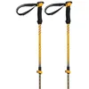Image de Ferrino Stick ULTAR (Pair) Bâton de Randonnée, Adultes Unisexe, Jaune, Taille unique