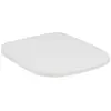 Image de Ideal Standard T318101 Abattant WC original Slim dédié série Esedra New, fermeture ralentie, blanc