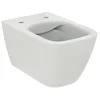 Image de Ideal Standard - i.life B Vase suspendu RimLS+ avec fixations cachées. A compléter avec siège T468201 ou T468301, à commander séparément. Blanc