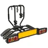 Image de Peruzzo - Porte-vélo attelage Siena 3 vélos inclinable NOIR Mat