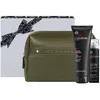 Image de Collistar Coffret cadeau pour homme douche et rasage avec pochette, gel douche tonifiant 250 ml + mini mousse à raser adhérence parfaite 75 ml + pochette