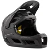 Image de Casque MET Parachute MCR MIPS Noir Mat, Taille L (58-61 cm)