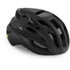 Image de Casque Met Rivale Mips Noir mat brillant, Taille S (52-56 cm)
