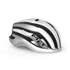 Image de MET Casque Trenta 3K Carbon MIPS, Sport, Blanc/Argent (Multicolore), M