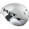 Image de Casque MET Codatronca Blanc Argent, Taille S (52-56 cm)