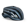 Image de MET Trenta MIPS Cyclisme Hel, unisexe, argent, bleu marine mat, S